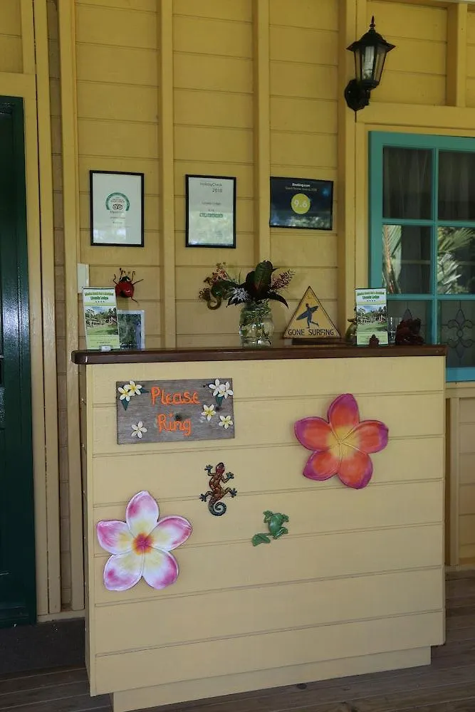 **** Bed & Breakfast Licuala Lodge Mission Beach Australia