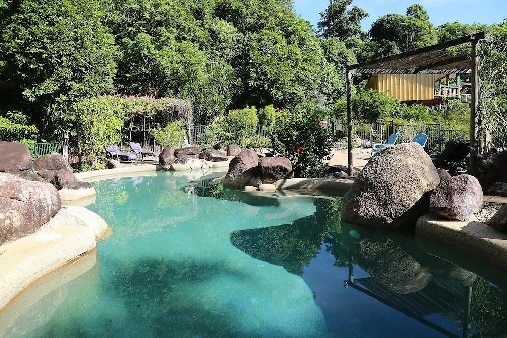 **** Bed & Breakfast Licuala Lodge Mission Beach Australia